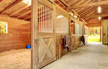 Chelwood Gate stable construction leads
